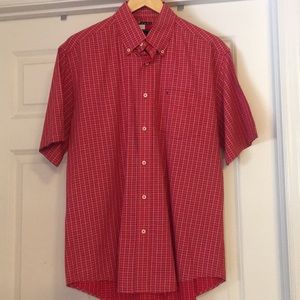 Tommy Hilfiger Men’s short sleeve shirt.
